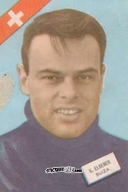 Figurina Elsener - Campeonato Mundial de Futbol 1962
 n. 132 - DISGRA