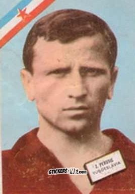 Cromo Perusic - Campeonato Mundial de Futbol 1962
 n. 207 - DISGRA