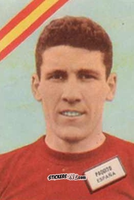 Cromo Pesudo - Campeonato Mundial de Futbol 1962
 n. 21 - DISGRA