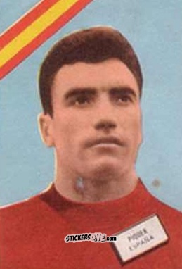 Figurina Piquer - Campeonato Mundial de Futbol 1962
 n. 26 - DISGRA