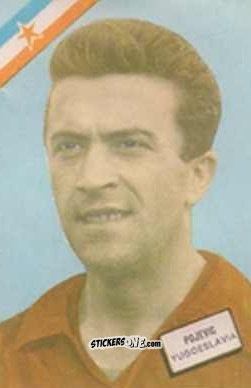 Sticker Pojevic - Campeonato Mundial de Futbol 1962
 n. 196 - DISGRA
