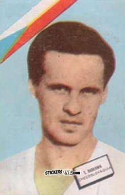 Cromo Bubernik - Campeonato Mundial de Futbol 1962
 n. 221 - DISGRA