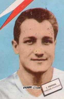 Cromo Pospichal - Campeonato Mundial de Futbol 1962
 n. 215 - DISGRA