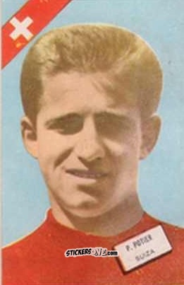 Figurina Potier - Campeonato Mundial de Futbol 1962
 n. 145 - DISGRA