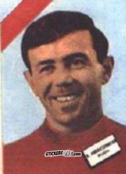Cromo R. Ambartzumyan - Campeonato Mundial de Futbol 1962
 n. 236 - DISGRA