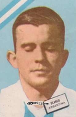 Figurina Blanco - Campeonato Mundial de Futbol 1962
 n. 122 - DISGRA