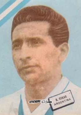 Sticker R. Oskar - Campeonato Mundial de Futbol 1962
 n. 130 - DISGRA