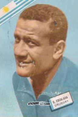Sticker Escalada - Campeonato Mundial de Futbol 1962
 n. 161 - DISGRA