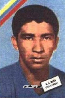 Sticker Rada - Campeonato Mundial de Futbol 1962
 n. 250 - DISGRA