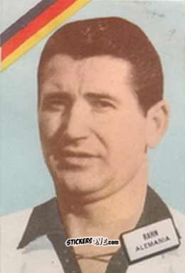 Sticker Rahn - Campeonato Mundial de Futbol 1962
 n. 180 - DISGRA