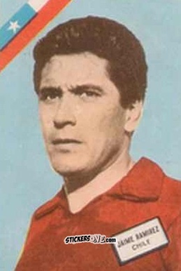Sticker Ramírez - Campeonato Mundial de Futbol 1962
 n. 62 - DISGRA
