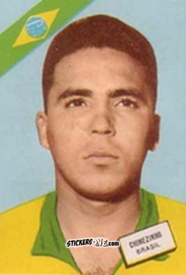 Sticker Chinezinho - Campeonato Mundial de Futbol 1962
 n. 104 - DISGRA
