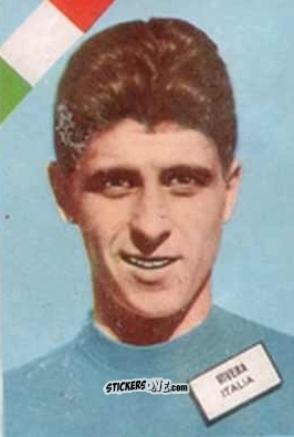Figurina Rivera - Campeonato Mundial de Futbol 1962
 n. 76 - DISGRA