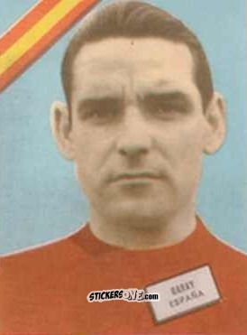 Figurina Rivilla - Campeonato Mundial de Futbol 1962
 n. 5 - DISGRA