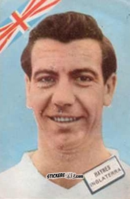 Sticker Haynes - Campeonato Mundial de Futbol 1962
 n. 41 - DISGRA