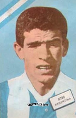 Sticker Sitro - Campeonato Mundial de Futbol 1962
 n. 111 - DISGRA