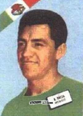 Sticker Baeza - Campeonato Mundial de Futbol 1962
 n. 301 - DISGRA