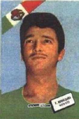 Cromo Ruvalcaba - Campeonato Mundial de Futbol 1962
 n. 300 - DISGRA