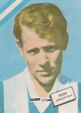 Sticker Sacchi - Campeonato Mundial de Futbol 1962
 n. 118 - DISGRA