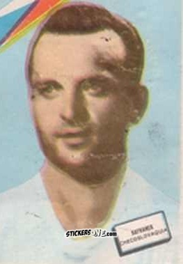 Cromo Safranek - Campeonato Mundial de Futbol 1962
 n. 225 - DISGRA