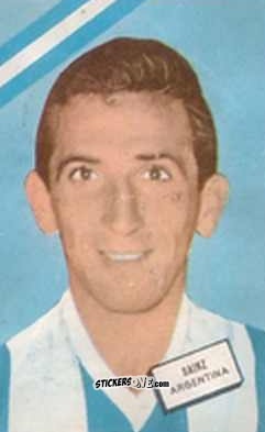 Sticker Sainz - Campeonato Mundial de Futbol 1962
 n. 113 - DISGRA
