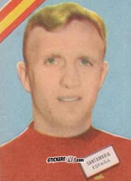 Sticker Santamaría - Campeonato Mundial de Futbol 1962
 n. 7 - DISGRA