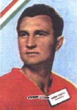 Sticker Sarosi - Campeonato Mundial de Futbol 1962
 n. 271 - DISGRA
