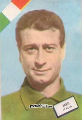 Cromo Sarti - Campeonato Mundial de Futbol 1962
 n. 73 - DISGRA