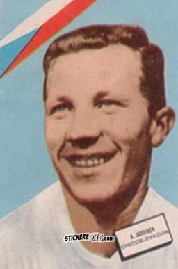 Cromo Scherer - Campeonato Mundial de Futbol 1962
 n. 220 - DISGRA