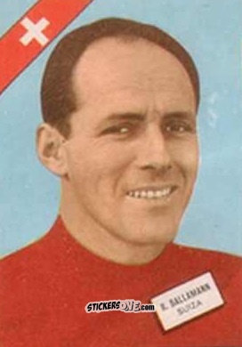 Figurina Schneiter - Campeonato Mundial de Futbol 1962
 n. 140 - DISGRA