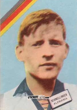 Figurina Schnellinger - Campeonato Mundial de Futbol 1962
 n. 187 - DISGRA