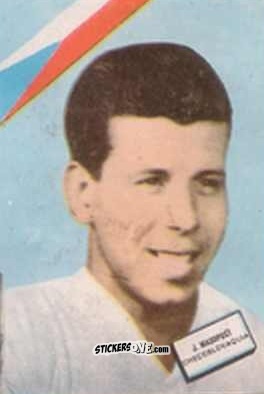 Cromo Masopust - Campeonato Mundial de Futbol 1962
 n. 208 - DISGRA