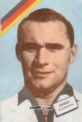 Sticker Erhardt - Campeonato Mundial de Futbol 1962
 n. 181 - DISGRA