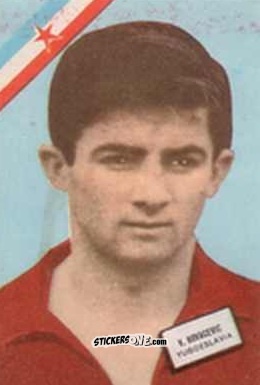Figurina Kovacevic - Campeonato Mundial de Futbol 1962
 n. 201 - DISGRA