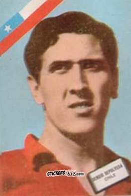Cromo Sepúlveda - Campeonato Mundial de Futbol 1962
 n. 58 - DISGRA