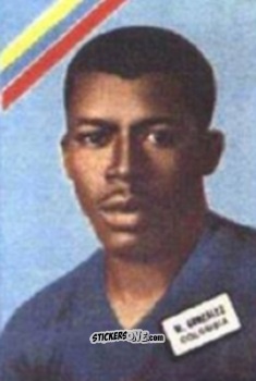 Sticker M. González - Campeonato Mundial de Futbol 1962
 n. 252 - DISGRA
