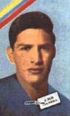 Sticker Silva - Campeonato Mundial de Futbol 1962
 n. 260 - DISGRA