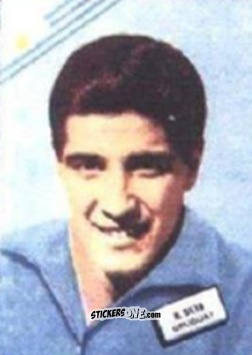 Cromo Silva - Campeonato Mundial de Futbol 1962
 n. 154 - DISGRA