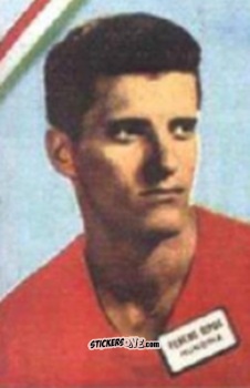 Sticker Sipos - Campeonato Mundial de Futbol 1962
 n. 284 - DISGRA