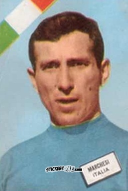 Cromo Marchesi - Campeonato Mundial de Futbol 1962
 n. 81 - DISGRA