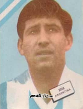 Cromo Sosa - Campeonato Mundial de Futbol 1962
 n. 120 - DISGRA