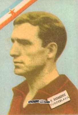 Cromo Radakovic - Campeonato Mundial de Futbol 1962
 n. 191 - DISGRA