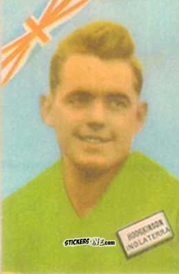 Figurina Hodgkinson - Campeonato Mundial de Futbol 1962
 n. 31 - DISGRA