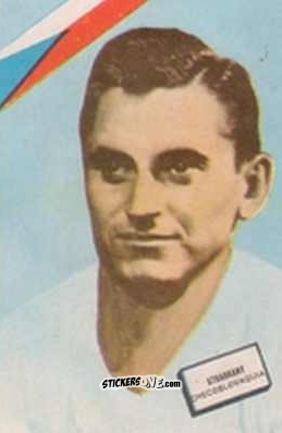 Cromo Jozef Štibrányi - Campeonato Mundial de Futbol 1962
 n. 226 - DISGRA