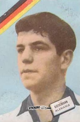 Sticker Giesemann - Campeonato Mundial de Futbol 1962
 n. 179 - DISGRA