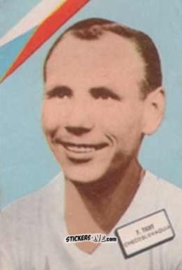 Cromo Tichy - Campeonato Mundial de Futbol 1962
 n. 216 - DISGRA