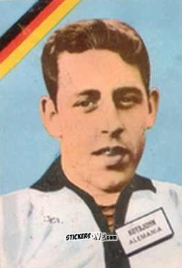 Sticker Kotbjuhn - Campeonato Mundial de Futbol 1962
 n. 168 - DISGRA