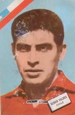 Figurina Valdés - Campeonato Mundial de Futbol 1962
 n. 55 - DISGRA