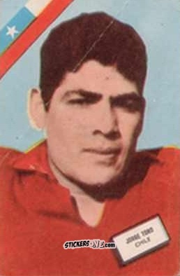 Sticker Toro - Campeonato Mundial de Futbol 1962
 n. 66 - DISGRA