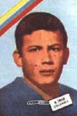 Cromo Tovar - Campeonato Mundial de Futbol 1962
 n. 263 - DISGRA